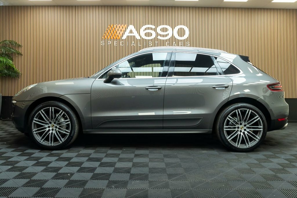 Porsche Macan 3L S Grey #4