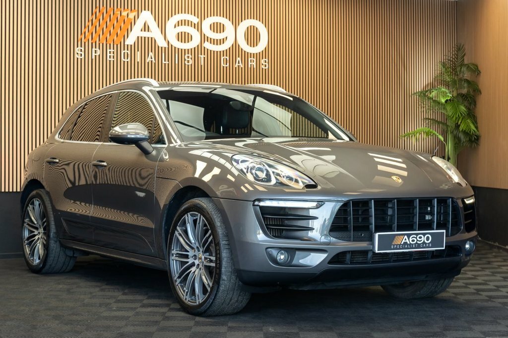 Porsche Macan 3L S Grey