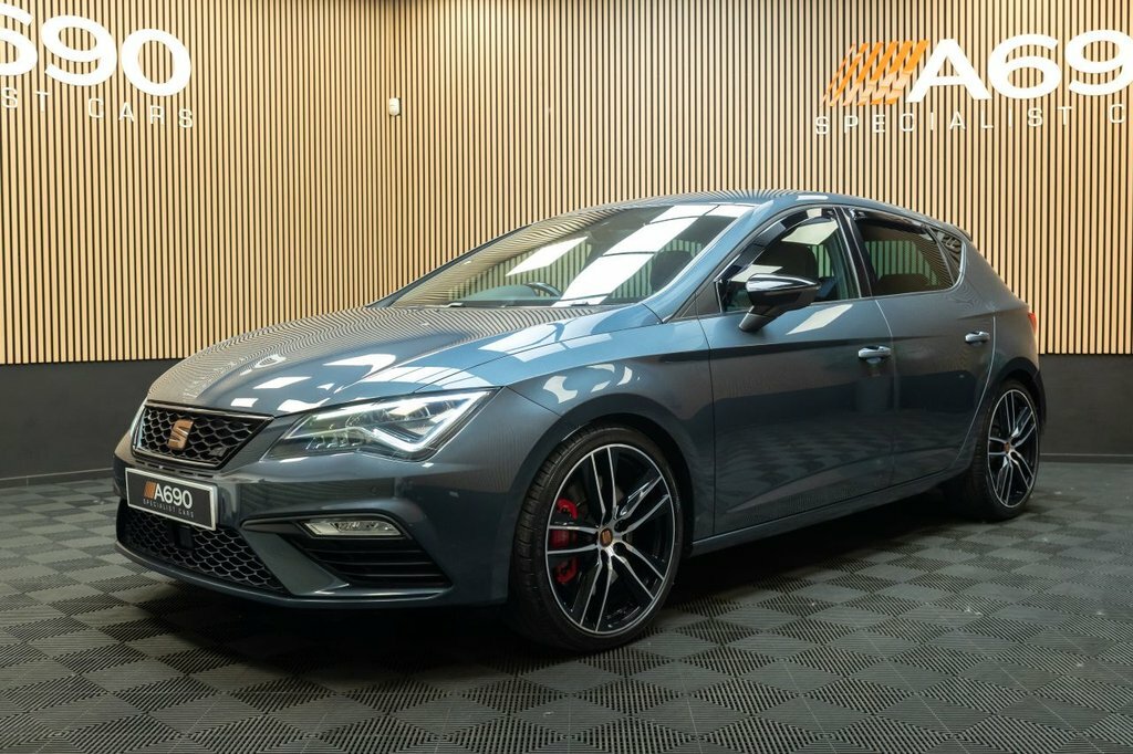 Seat Leon 2L Cupra 290 Grey #3