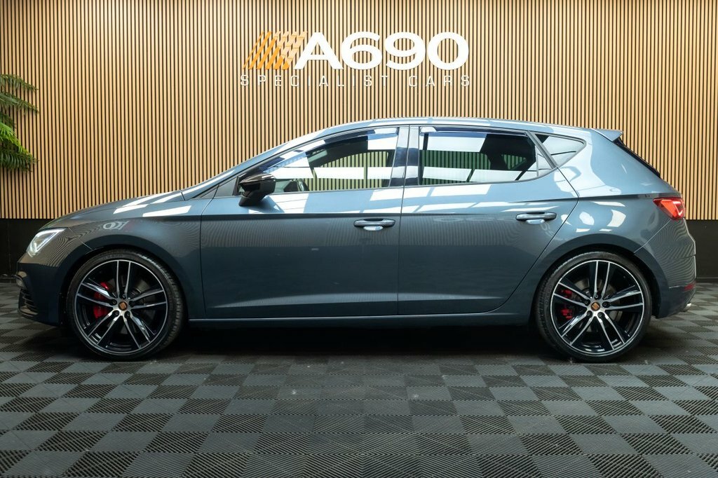 Seat Leon 2L Cupra 290 Grey #4