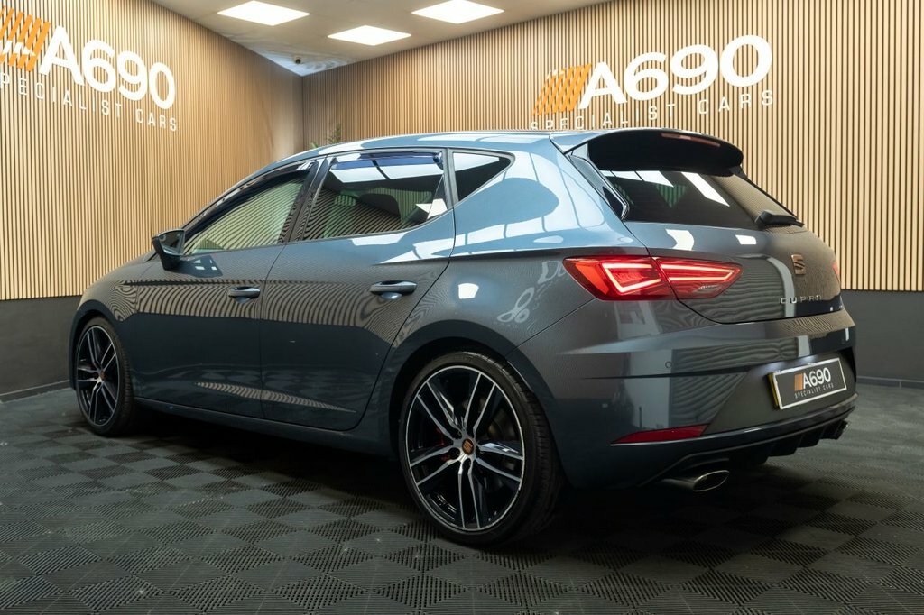 Seat Leon 2L Cupra 290 Grey #5