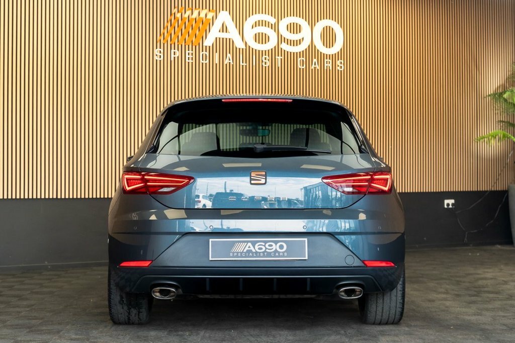Seat Leon 2L Cupra 290 Grey #6
