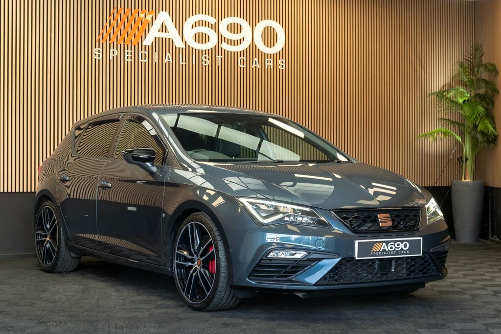 Seat Leon 2L Cupra 290 Grey