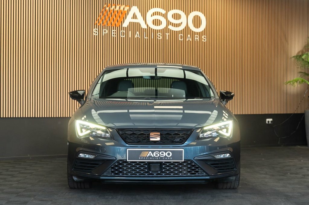 Seat Leon 2L Cupra 290 Grey #2