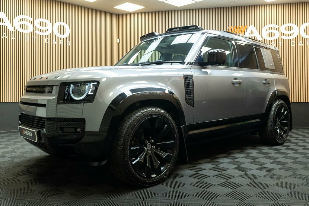 Land Rover Defender 110 2L Se Grey #3