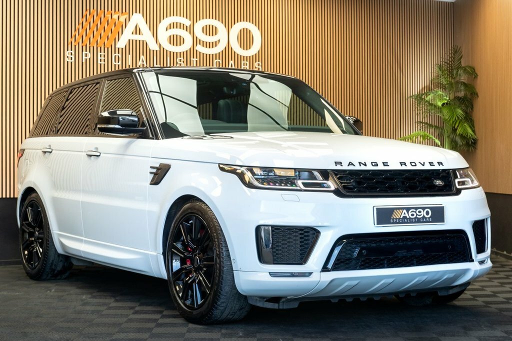 Land Rover Range Rover Sport 3L Hst White