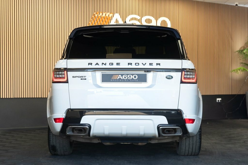 Land Rover Range Rover Sport 3L Hst White #6