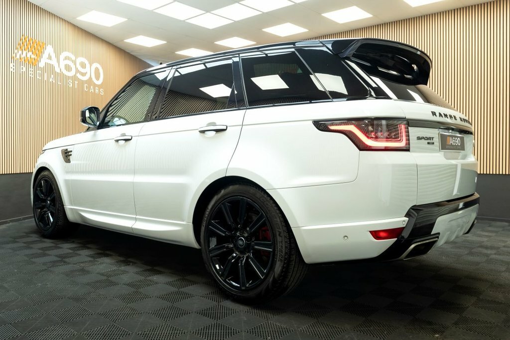 Land Rover Range Rover Sport 3L Hst White #5