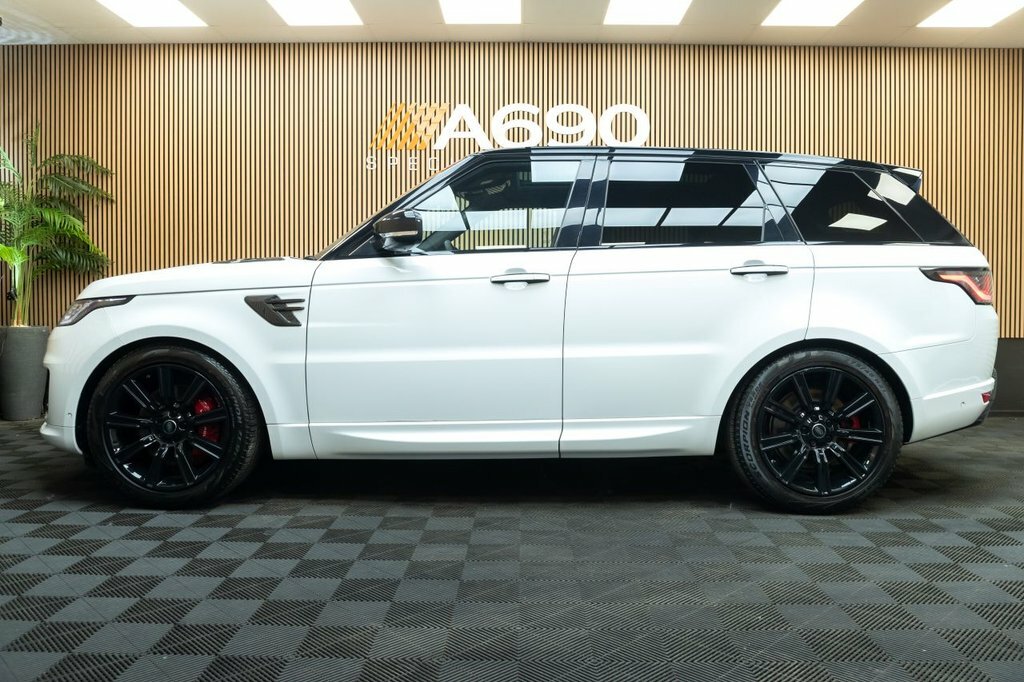 Land Rover Range Rover Sport 3L Hst White #4