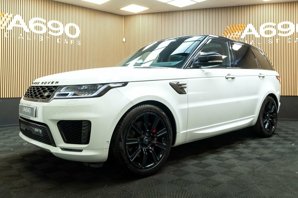 Land Rover Range Rover Sport 3L Hst White #3