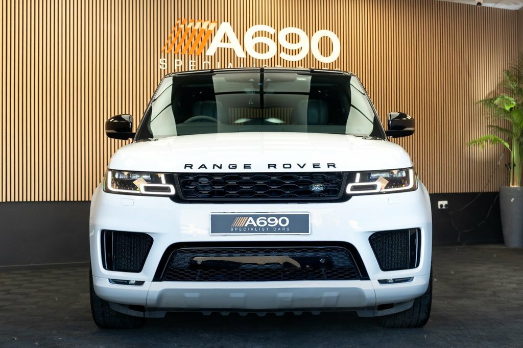 Land Rover Range Rover Sport 3L Hst White #2
