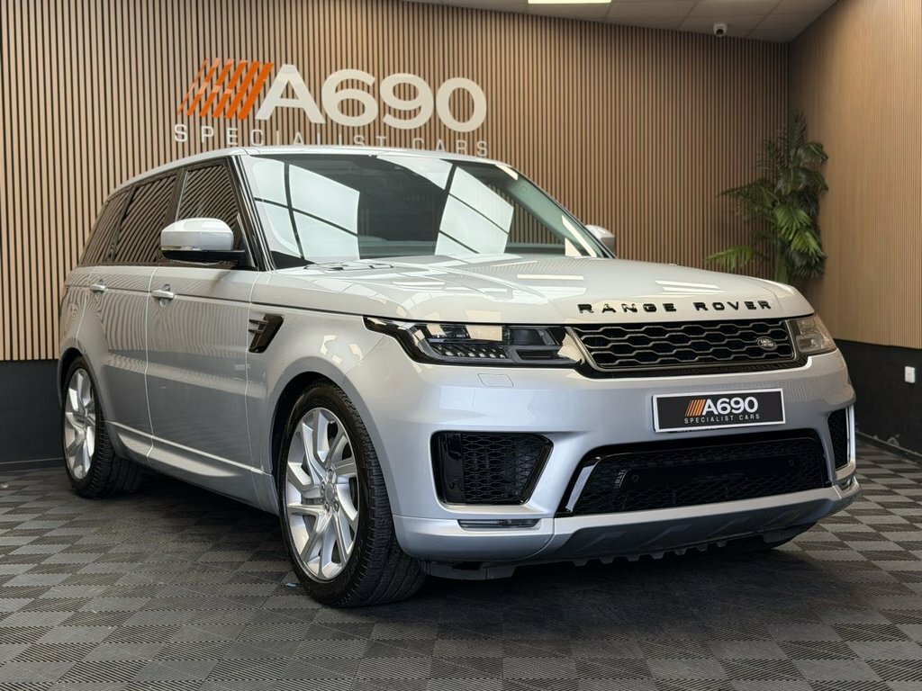 Land Rover Range Rover Sport 3L Hse Dynamic Silver