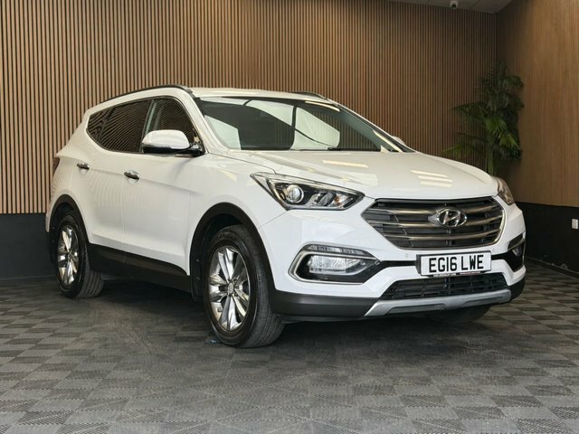 Hyundai Santa Fe 2.2 Crdi Blue Drive Premium Suv 4W EG16LWE White