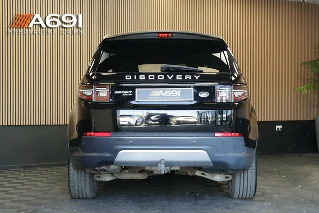 Land Rover Discovery Sport 2.0 D180 Mhev Se Suv 4Wd Euro 6 S PO20XML Black #5