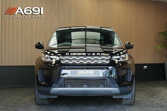 Land Rover Discovery Sport 2.0 D180 Mhev Se Suv 4Wd Euro 6 S PO20XML Black #2