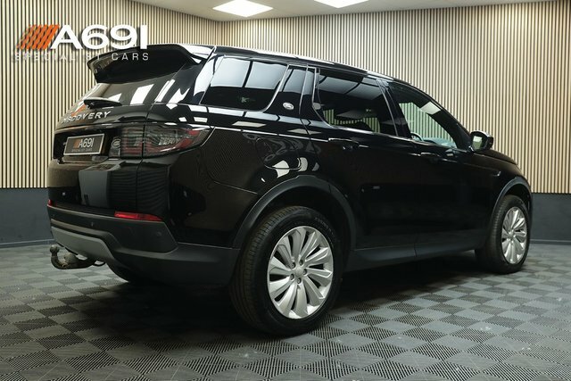 Land Rover Discovery Sport 2.0 D180 Mhev Se Suv 4Wd Euro 6 S PO20XML Black #6