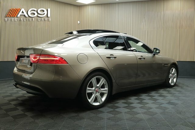Jaguar XE 2.0D Portfolio Saloon Euro 6 S S Brown #6