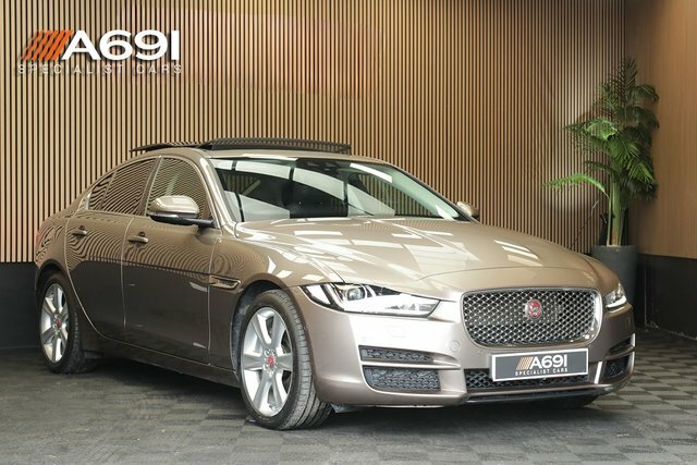 Jaguar XE 2.0D Portfolio Saloon Euro 6 S S Brown