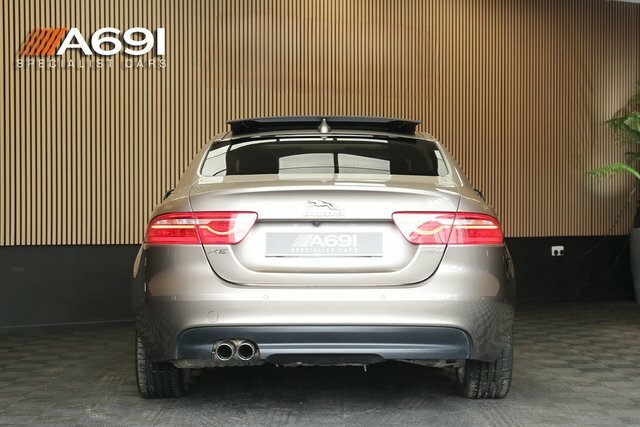 Jaguar XE 2.0D Portfolio Saloon Euro 6 S S Brown #5