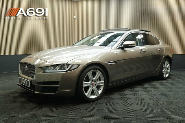 Jaguar XE 2.0D Portfolio Saloon Euro 6 S S Brown #3