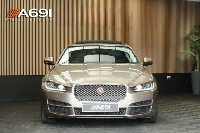 Jaguar XE 2.0D Portfolio Saloon Euro 6 S S Brown #2