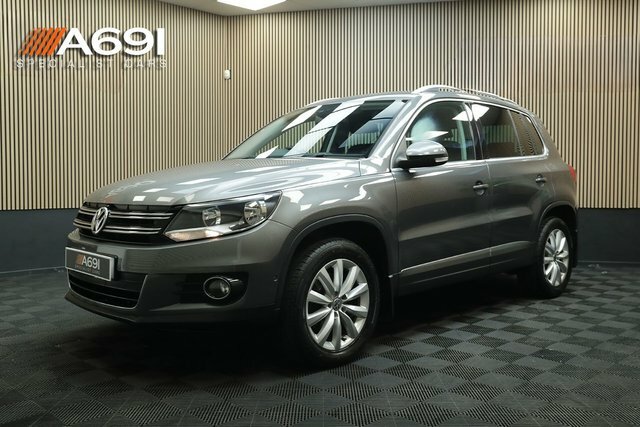 Volkswagen Tiguan 2.0 Tdi Bluemotion Tech Match Suv Dsg 4 FX15EFA Grey #3