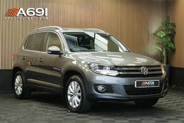Volkswagen Tiguan 2.0 Tdi Bluemotion Tech Match Suv Dsg 4 FX15EFA Grey