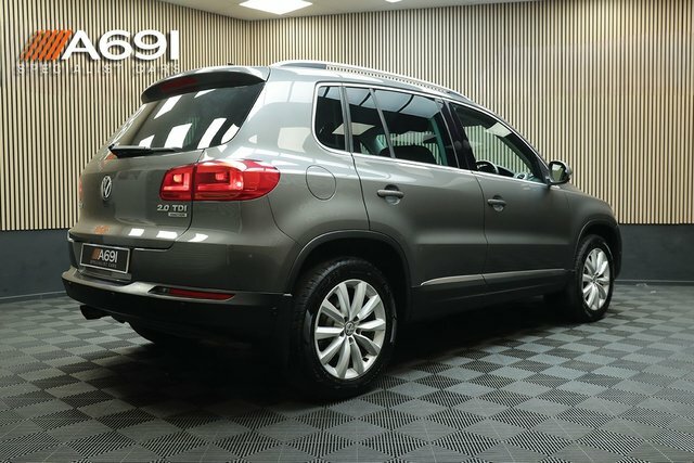 Volkswagen Tiguan 2.0 Tdi Bluemotion Tech Match Suv Dsg 4 FX15EFA Grey #6