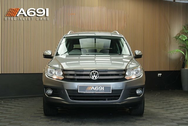 Volkswagen Tiguan 2.0 Tdi Bluemotion Tech Match Suv Dsg 4 FX15EFA Grey #2
