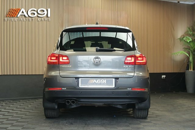Volkswagen Tiguan 2.0 Tdi Bluemotion Tech Match Suv Dsg 4 FX15EFA Grey #5