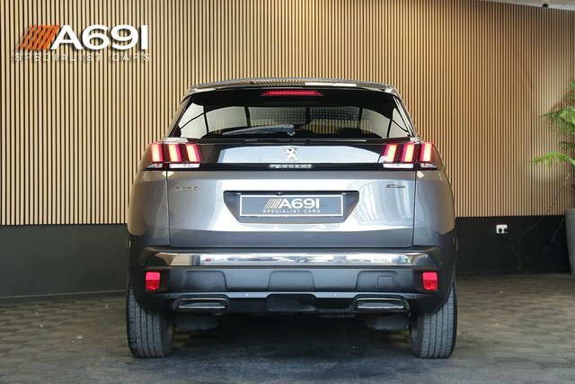 Peugeot 3008 1.5 Bluehdi Gt Line Premium Suv Eat Eur Grey #5