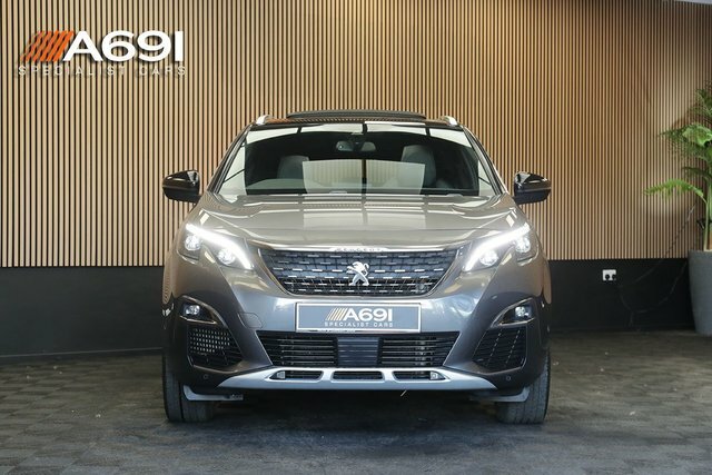Peugeot 3008 1.5 Bluehdi Gt Line Premium Suv Eat Eur Grey #2