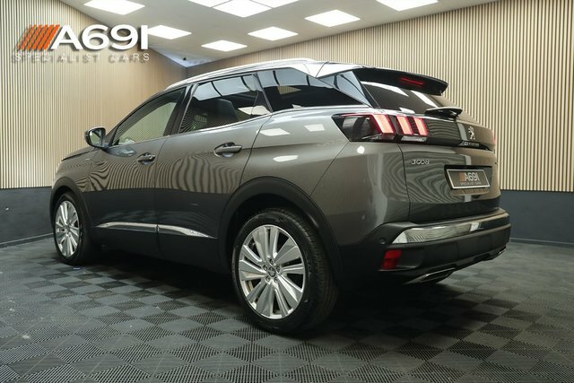 Peugeot 3008 1.5 Bluehdi Gt Line Premium Suv Eat Eur Grey #4