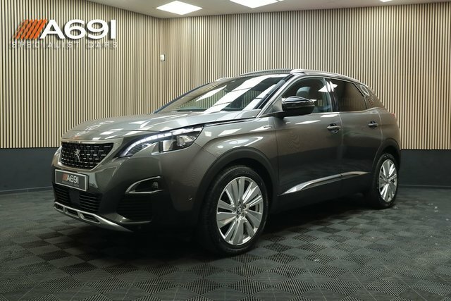 Peugeot 3008 1.5 Bluehdi Gt Line Premium Suv Eat Eur Grey #3