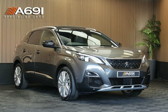 Peugeot 3008 1.5 Bluehdi Gt Line Premium Suv Eat Eur Grey