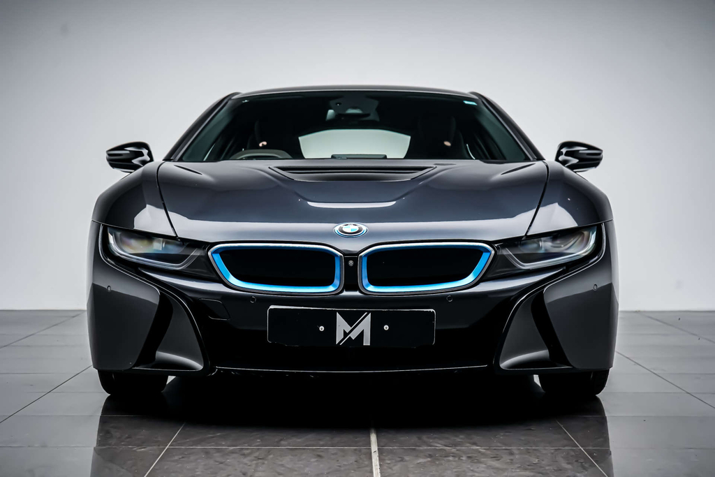 BMW i8 11.6Kwh Coupe Plug-in Hybrid 4Wd Euro Grey #2