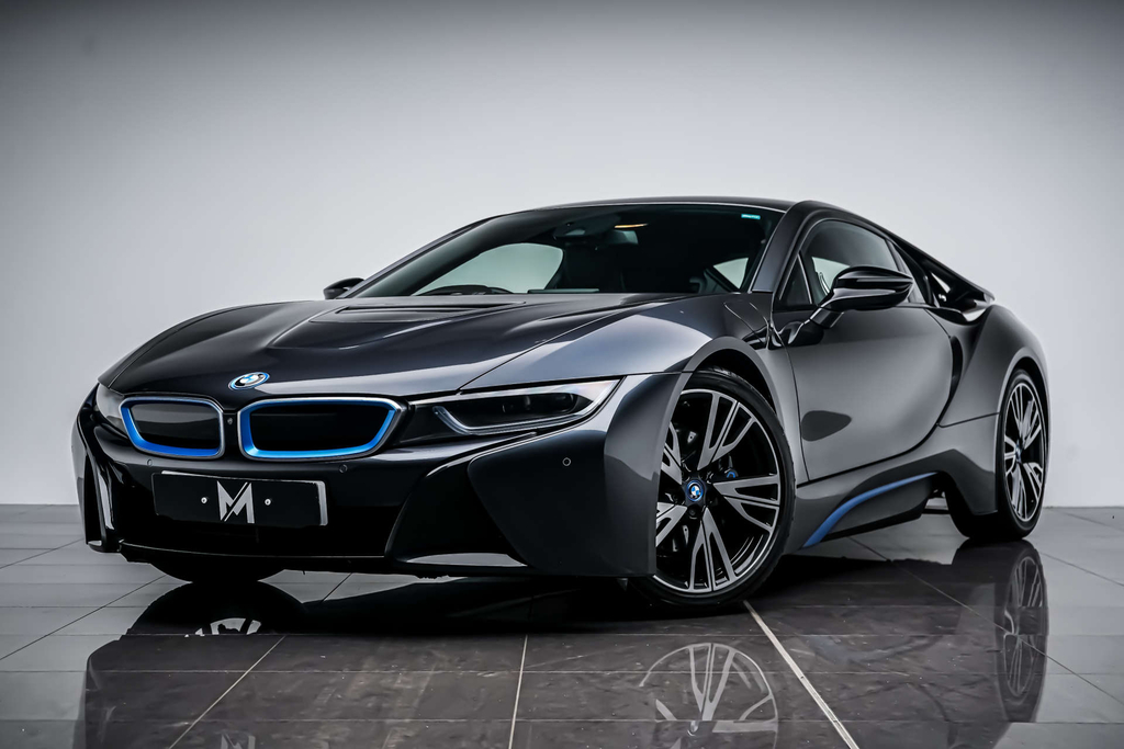 BMW i8 11.6Kwh Coupe Plug-in Hybrid 4Wd Euro Grey #4