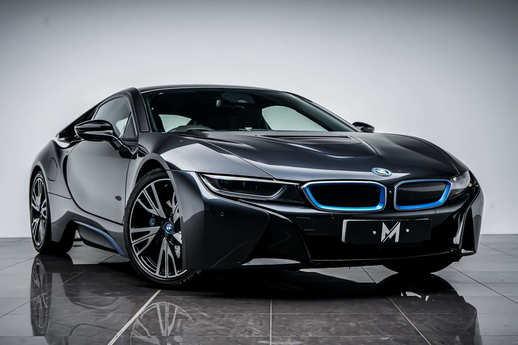 BMW i8 11.6Kwh Coupe Plug-in Hybrid 4Wd Euro Grey