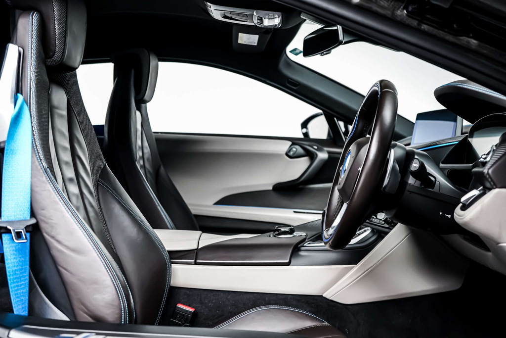 BMW i8 11.6Kwh Coupe Plug-in Hybrid 4Wd Euro Grey #5