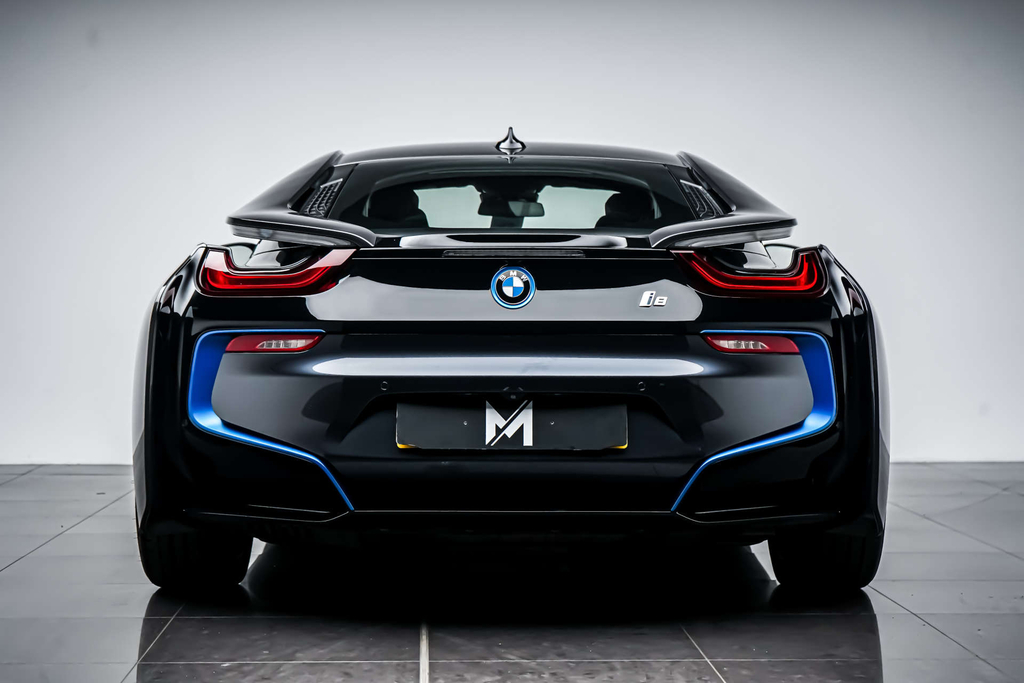 BMW i8 11.6Kwh Coupe Plug-in Hybrid 4Wd Euro Grey #3