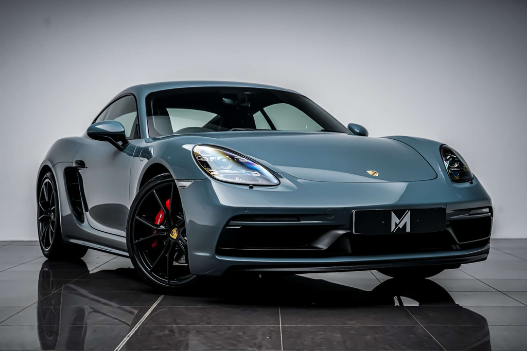 Porsche 718 Cayman 2.5T Gts Coupe Pdk Euro 6 Ss SD18WAU