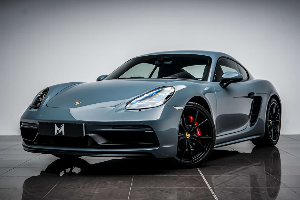 Porsche 718 Cayman 2.5T Gts Coupe Pdk Euro 6 Ss SD18WAU #5