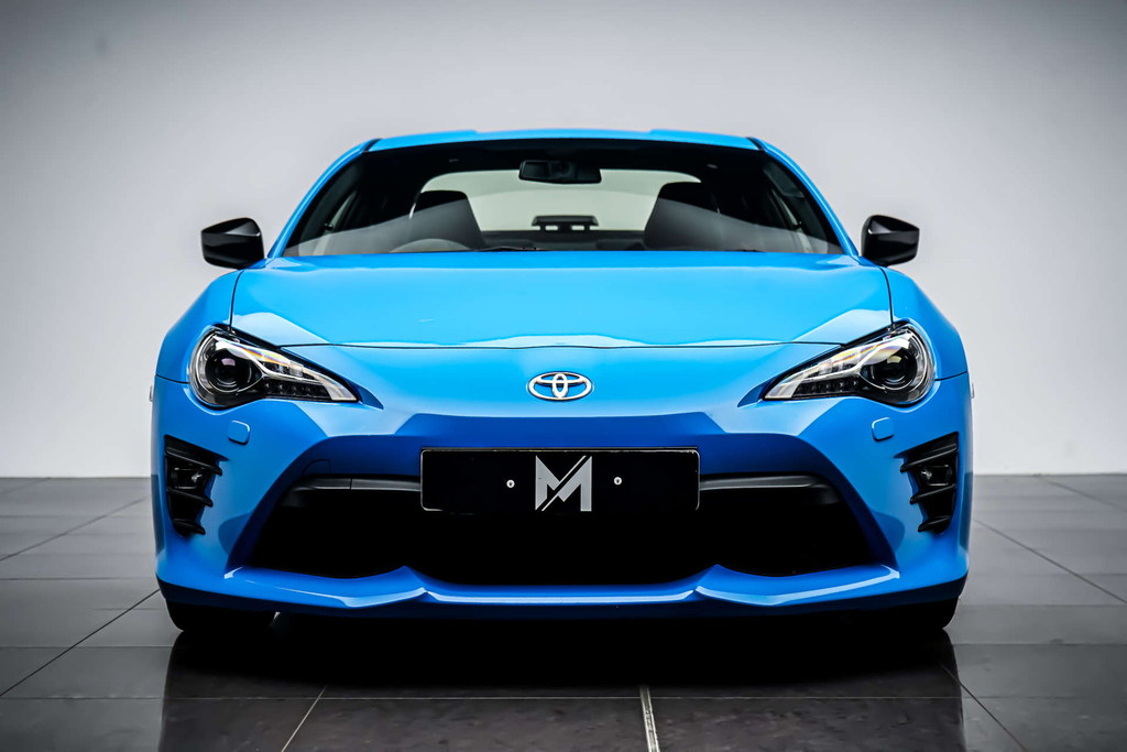 Toyota GT86 Boxer D-4s Club Series Blue Edition Coupe M Blue #2