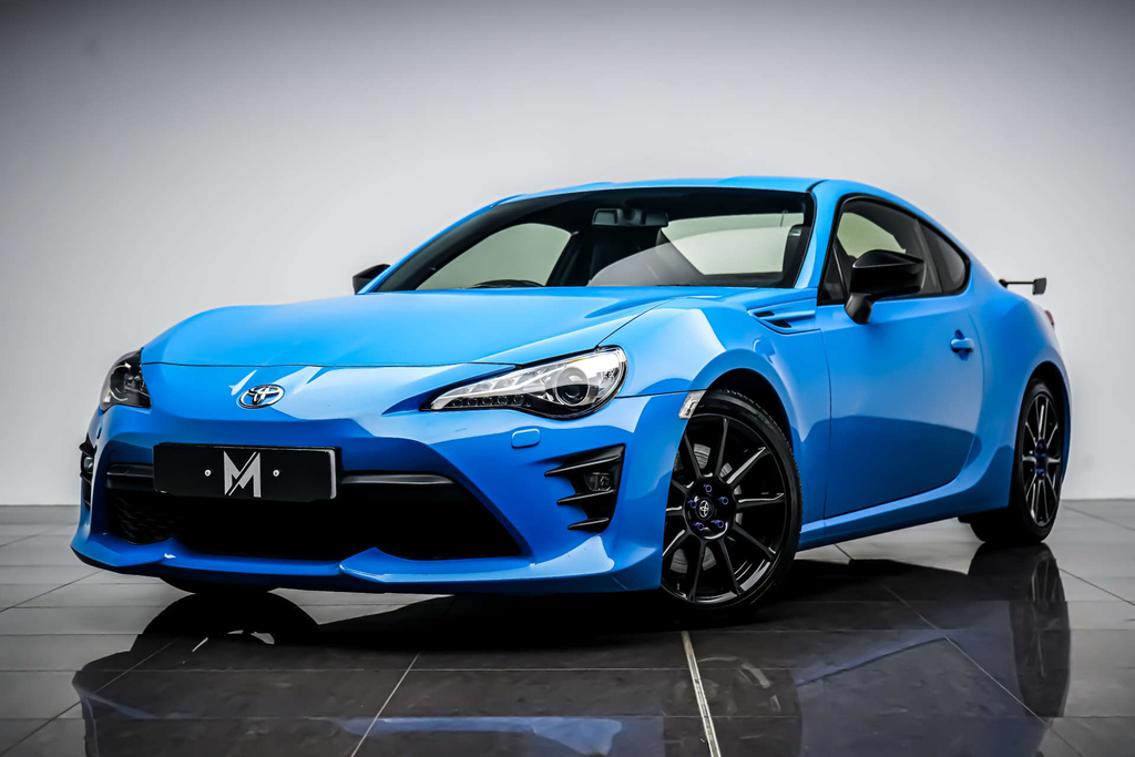 Toyota GT86 Boxer D-4s Club Series Blue Edition Coupe M Blue #5