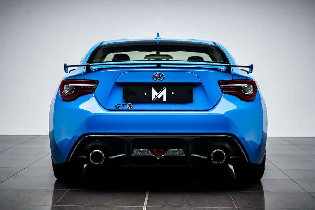 Toyota GT86 Boxer D-4s Club Series Blue Edition Coupe M Blue #4