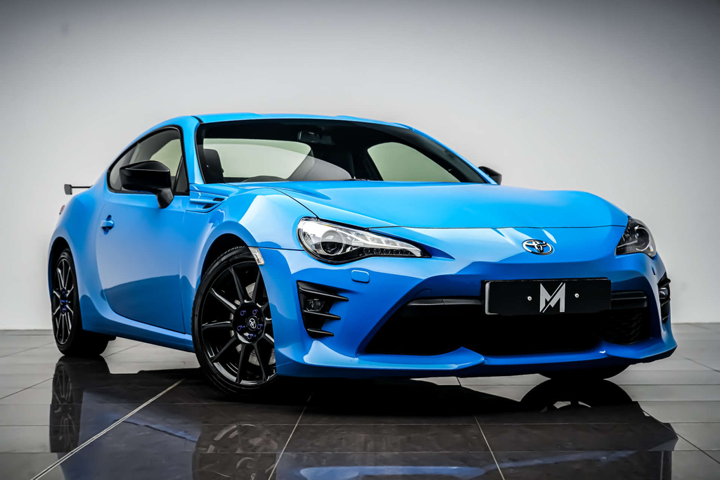 Toyota GT86 Boxer D-4s Club Series Blue Edition Coupe M Blue