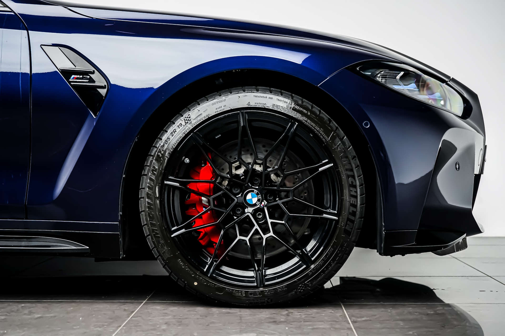 BMW M3 3.0 Biturbo Competition Steptronic M Xdrive Euro 6 Grey #10
