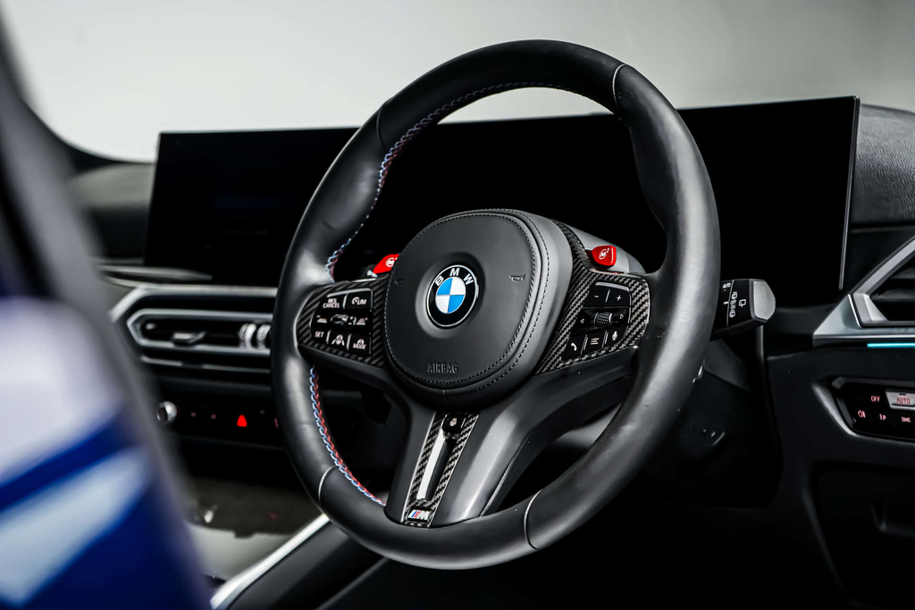 BMW M3 3.0 Biturbo Competition Steptronic M Xdrive Euro 6 Grey #19