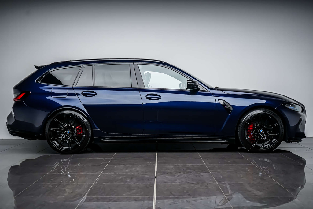 BMW M3 3.0 Biturbo Competition Steptronic M Xdrive Euro 6 Grey #11