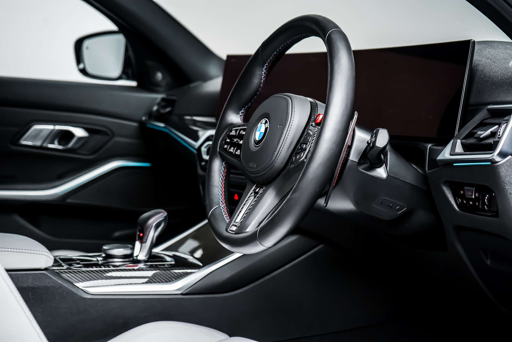 BMW M3 3.0 Biturbo Competition Steptronic M Xdrive Euro 6 Grey #9